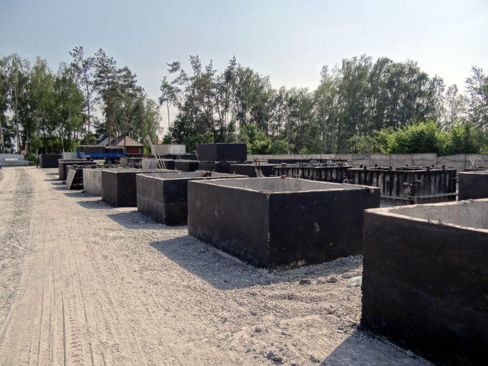 Szamba betonowe  w Włocławku